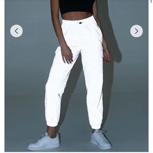 Forever21 Reflective Joggers